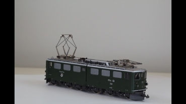 Preview: Bemo 1254112 Ge6/6 Raetia 701 analog