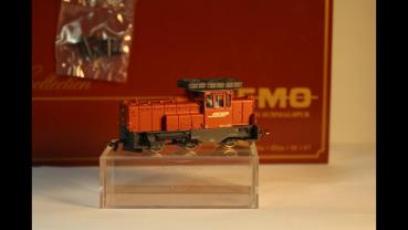 Bemo 1275 101 Diesellok RhB Gm3/3 231  Ex.-Met.-Co