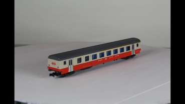 Minitrix 13322 P-Wagen Schlusswagen Swissexpress N