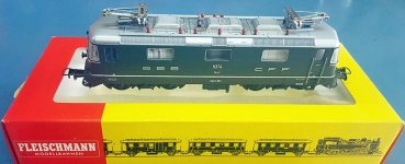 Fleischmann 1343-1 Re 4/4 E-Lok AC analog