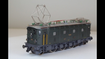 Metropolitan 144 Ae3/6 SBB 10262 CD-analog