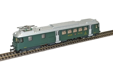 Hag 151 Triebwagen RBe 4/4 1408 analog