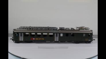 Hag 153 BDe4/4 Triebwagen1645 Winterthur DCanlalog