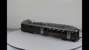 Hag 153 BDe4/4 Triebwagen1645 Winterthur DCanlalog