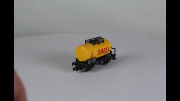 Minitrix 15655-21 Tankwagen SHELL N