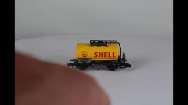 Minitrix 15655-21 Tankwagen SHELL N