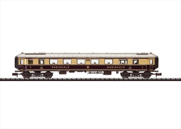 Minitrix 15780 Rheingold Speisewagen 