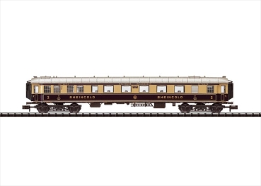 Minitrix 15783 Rheingold Schnellzugwagen 2 Klasse