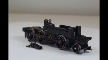 Preview: Märklin16-24-39596 Antrieb m.Vorlaufachse komplett