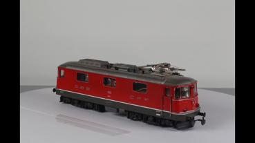 Hag 162 E-Lok Re4/4 11116 rot DC Digital ESU V4