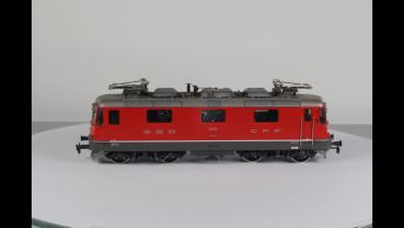 Hag 166d-11380 Re4/4 SBB DC digital ESU V4 DCC