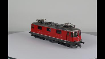 Hag 166d-11380 Re4/4 SBB DC digital ESU V4 DCC