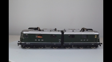Hag 200-3 Re6/6 Gelenklok AC analog