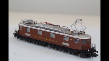Preview: Fulgurex 206-4 Ae 6/8 BLS analog N