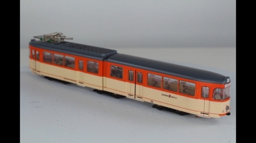 Lima 208502 Strassetramm H0 Stadtwerke Mainz DC analog