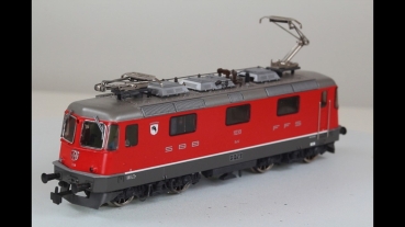 Preview: Hag 212 Re 4/4 rot Porrentury AC analog