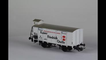 Liliput 218 Güterwagen Kaiser Friedrich Quelle DC