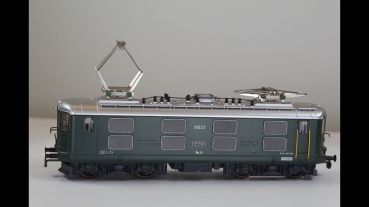 Hag 220-3 Re4/4I SBB grün AC digital 10022