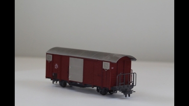 Preview: Bemo 2250-1 Gedeckter Güterwagen GB 5041 RhB