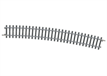 Märklin 22674 gebogenes  K-Gleis R902,4mm 14,5°