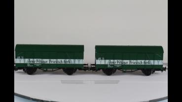 Liliput 22903 Güterwagen Set 2tlg. Jver Pislner DC