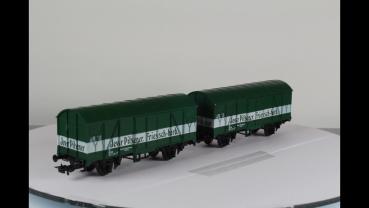 Liliput 22903 Güterwagen Set 2tlg. Jver Pislner DC