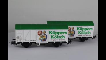 Liliput 22907 Bierwagen Set 2tlg. DB DC