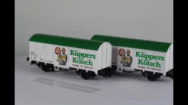 Liliput 22907 Bierwagen Set 2tlg. DB DC