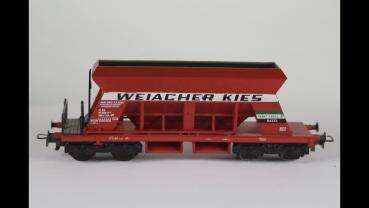 Liliput 24650 Schüttgutwagen Weiacher Kies AG SBB