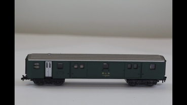 Ruco 25002 Postwagen BLS grün