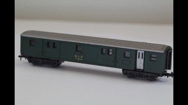 Preview: Ruco 25002 Postwagen BLS grün