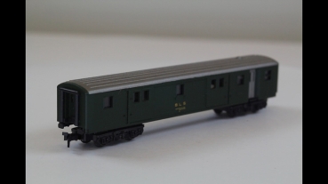 Preview: Ruco 25002 Postwagen BLS grün