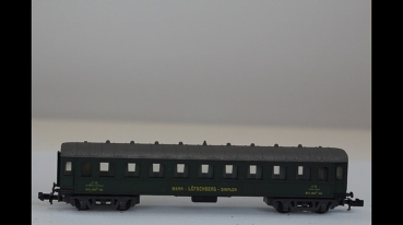 Ruco 25007 Abteilwagen BLS N