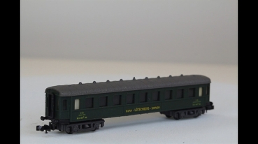 Ruco 25007 Abteilwagen BLS N