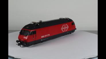 Hag 281-10 Re460 088-8 Limmat DC ditital ESU 4