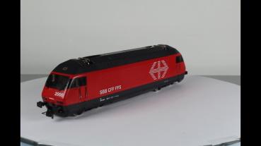 Hag 281-11 Re460 088-8 Limmat DC ditital ESU 4