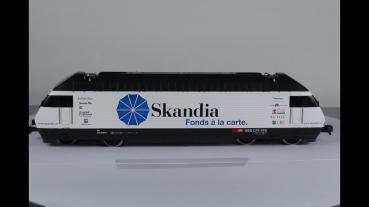 Hag 281-8 Re 460 E-Lok Skandia DC analog