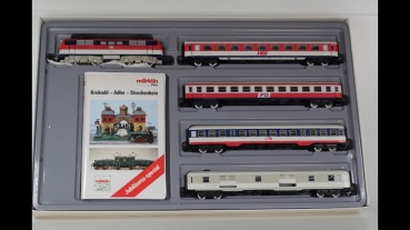 Märklin 2859 Demonstrationszug 125 Jahre AC analog