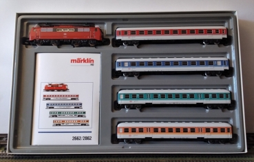 Preview: Märklin 2862 Zugpackung Demonstrationszugpackung 