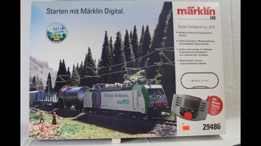 Märklin 29486 Startpackung Digital BLS 