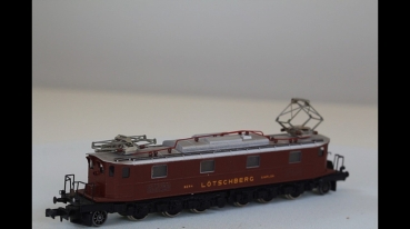 Preview: Metropolitan 3000-12 Ae6/8 BLS N analog
