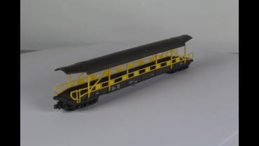 Hobbytrain 30003-1 AutoverladeWagen mit Dach N