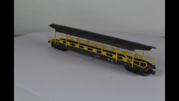 Hobbytrain 30003-1 AutoverladeWagen mit Dach N