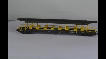 Hobbytrain 30003-1 AutoverladeWagen mit Dach N