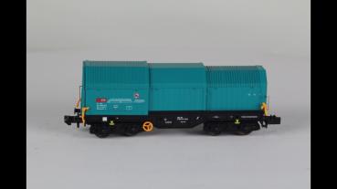 Simatrain30003Teleskopwagen Shimms-708 SBB N