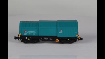 Simatrain30003Teleskopwagen Shimms-708 SBB N