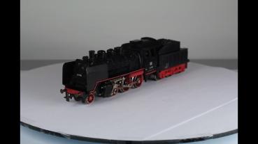 Märklin 3003-3 Dampflok mit Tender BR 24 AC analog