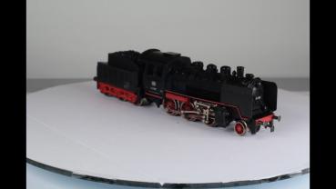 Märklin 3003-3 Dampflok mit Tender BR 24 AC analog