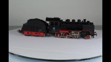 Märklin 3003-3 Dampflok mit Tender BR 24 AC analog