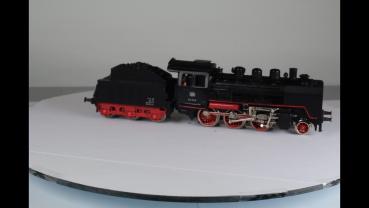 Märklin 3003-7 Dampflok mit Tender BR 24 AC analog